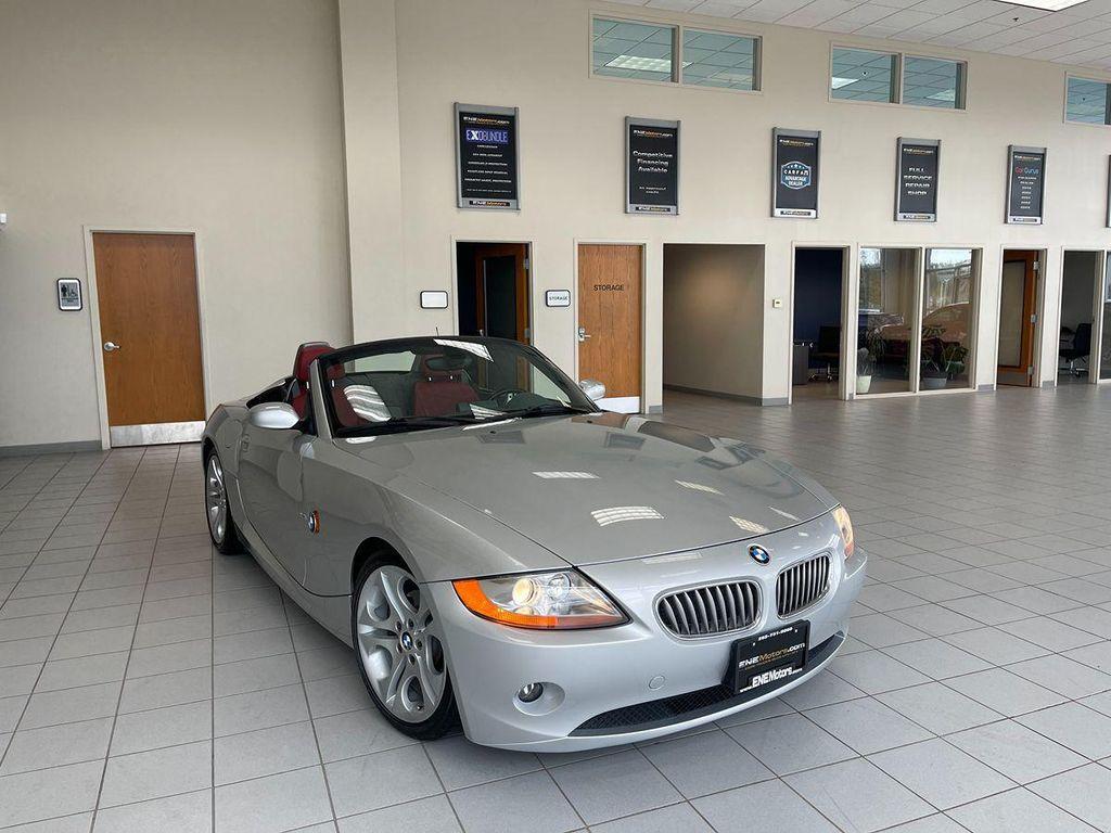 used 2003 BMW Z4 car, priced at $10,777