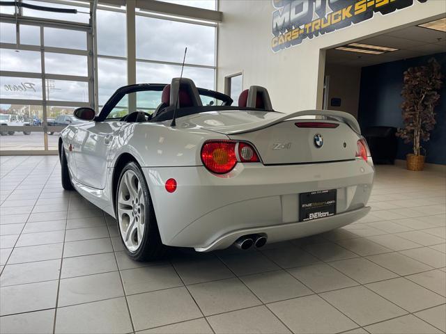 used 2003 BMW Z4 car, priced at $11,999