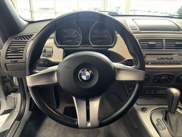 used 2003 BMW Z4 car, priced at $11,999