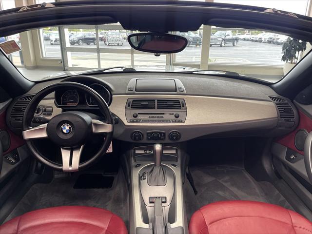 used 2003 BMW Z4 car, priced at $11,999