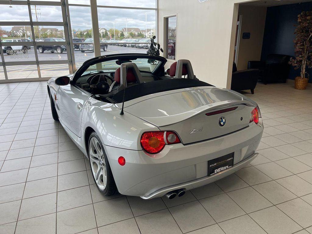 used 2003 BMW Z4 car, priced at $10,777