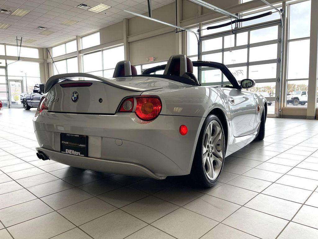 used 2003 BMW Z4 car, priced at $10,777