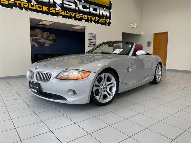 used 2003 BMW Z4 car, priced at $11,999