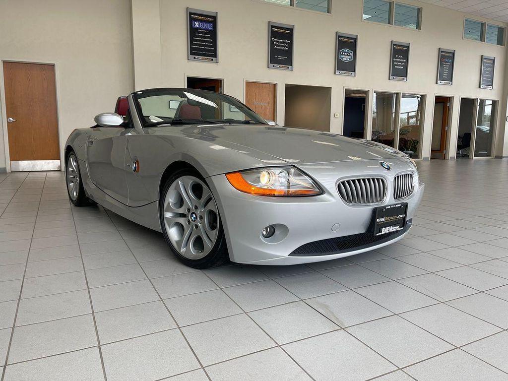 used 2003 BMW Z4 car, priced at $10,777