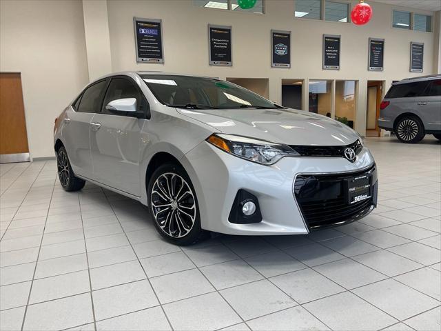 used 2015 Toyota Corolla car, priced at $12,999