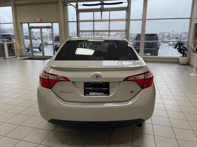 used 2015 Toyota Corolla car, priced at $12,999