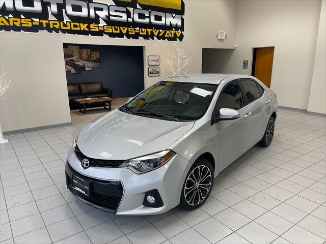 used 2015 Toyota Corolla car, priced at $12,999