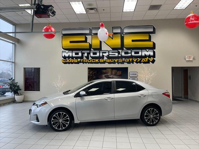 used 2015 Toyota Corolla car, priced at $12,999