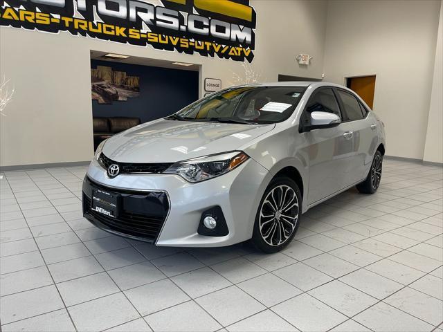 used 2015 Toyota Corolla car, priced at $12,999