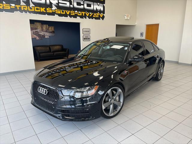 used 2015 Audi A6 car, priced at $15,999