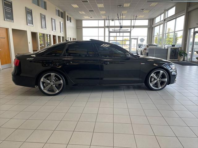 used 2015 Audi A6 car, priced at $15,999