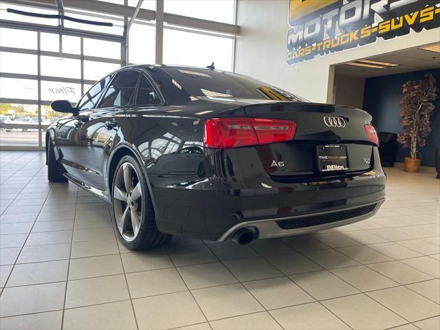 used 2015 Audi A6 car, priced at $15,999