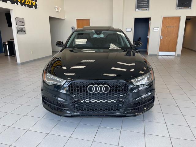 used 2015 Audi A6 car, priced at $15,999