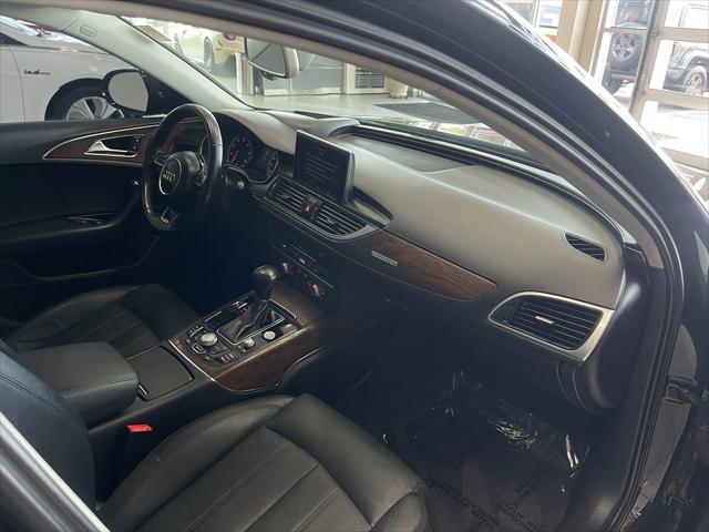 used 2015 Audi A6 car, priced at $15,999