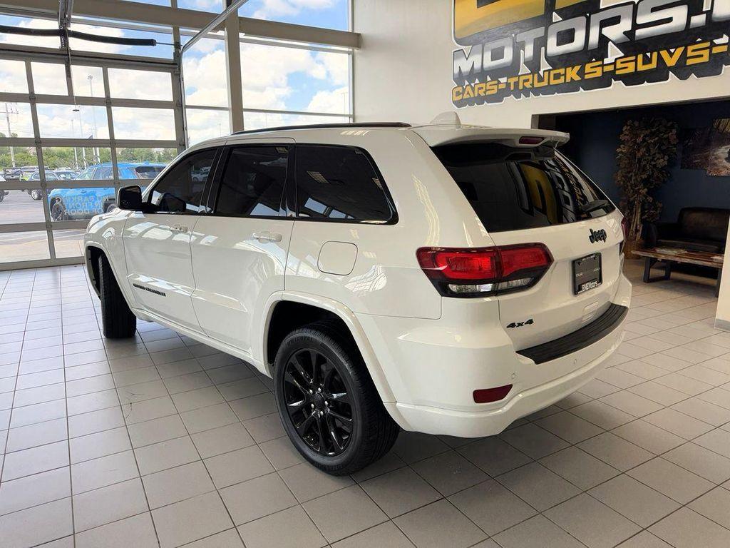 used 2018 Jeep Grand Cherokee car, priced at $18,777