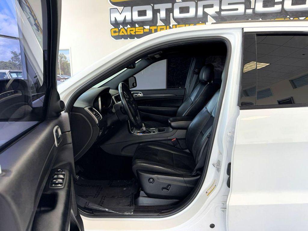 used 2018 Jeep Grand Cherokee car, priced at $18,777