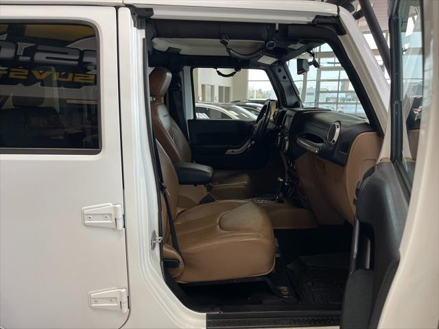 used 2013 Jeep Wrangler Unlimited car, priced at $19,999