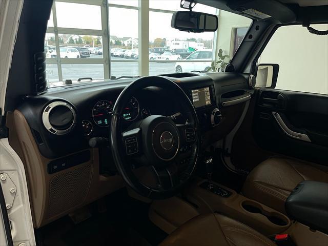 used 2013 Jeep Wrangler Unlimited car, priced at $19,999