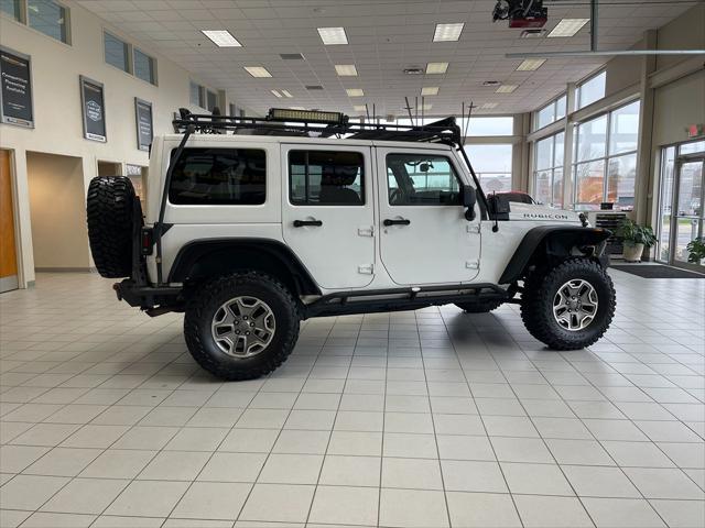 used 2013 Jeep Wrangler Unlimited car, priced at $19,999