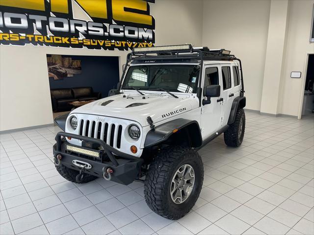 used 2013 Jeep Wrangler Unlimited car, priced at $19,999