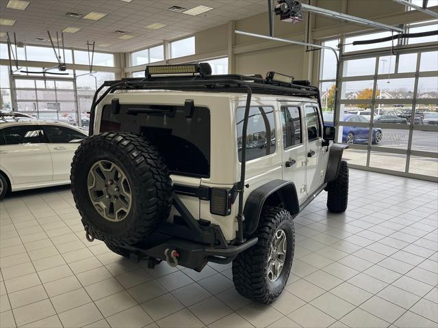 used 2013 Jeep Wrangler Unlimited car, priced at $19,999