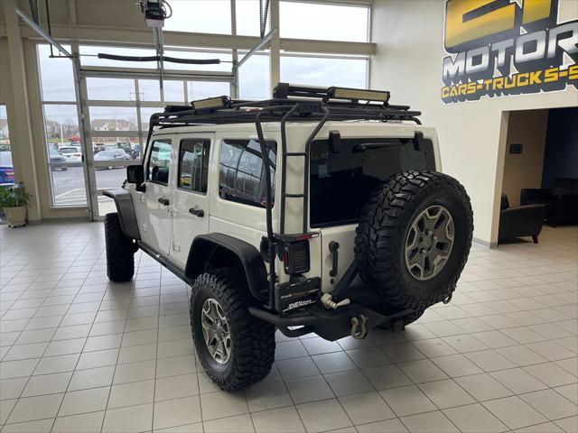 used 2013 Jeep Wrangler Unlimited car, priced at $19,999