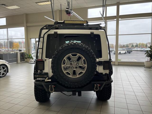 used 2013 Jeep Wrangler Unlimited car, priced at $19,999