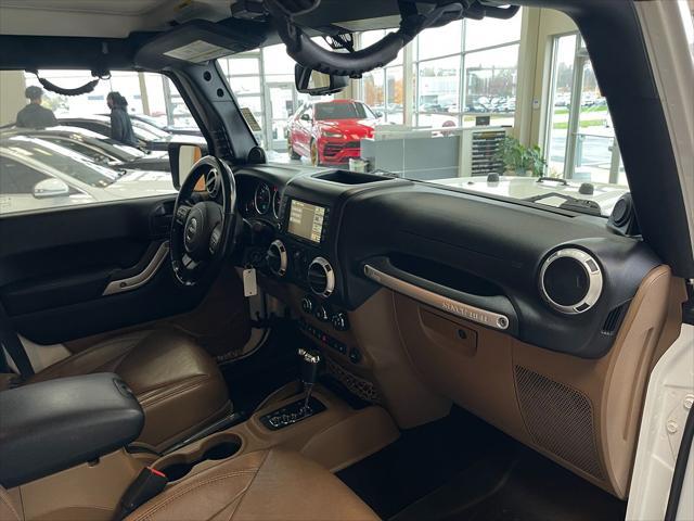 used 2013 Jeep Wrangler Unlimited car, priced at $19,999