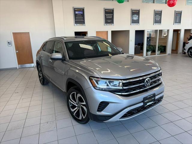 used 2021 Volkswagen Atlas Cross Sport car, priced at $31,599