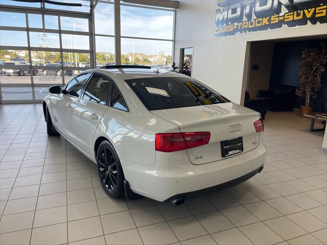 used 2012 Audi A6 car, priced at $11,999