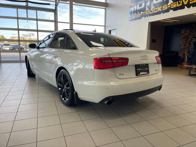 used 2012 Audi A6 car, priced at $11,999