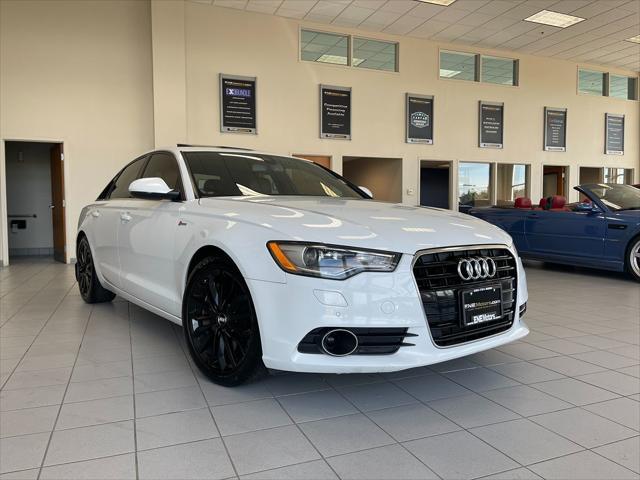 used 2012 Audi A6 car, priced at $11,999