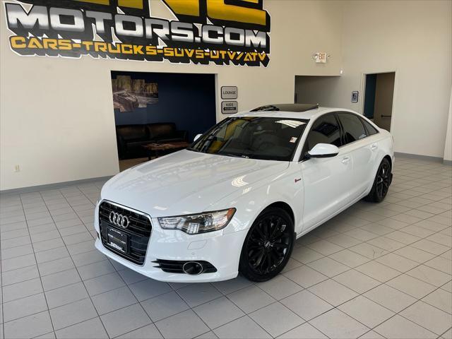 used 2012 Audi A6 car, priced at $11,999