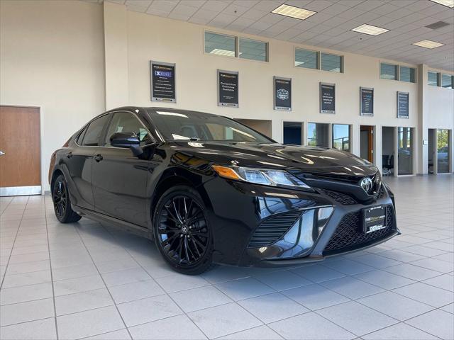 used 2018 Toyota Camry car, priced at $19,599