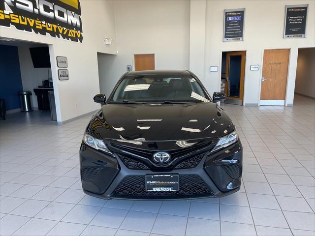 used 2018 Toyota Camry car, priced at $15,777