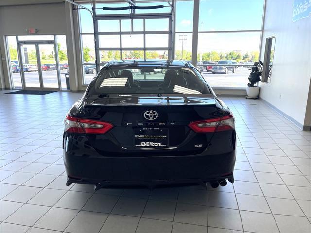 used 2018 Toyota Camry car, priced at $19,599