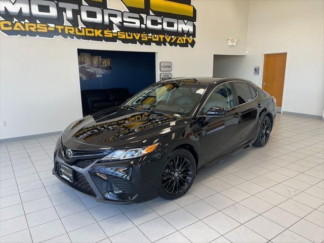 used 2018 Toyota Camry car, priced at $19,599