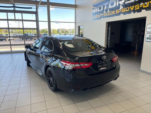 used 2018 Toyota Camry car, priced at $15,777