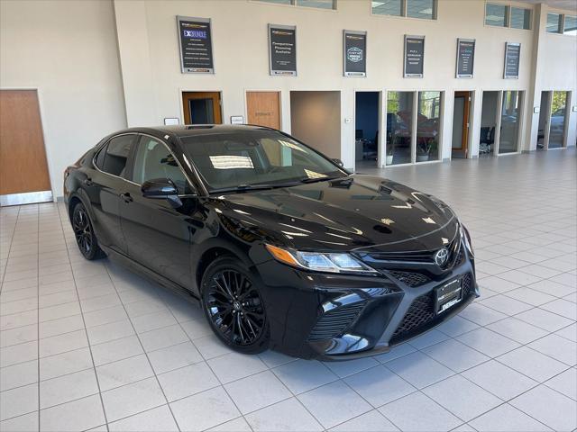 used 2018 Toyota Camry car, priced at $19,599