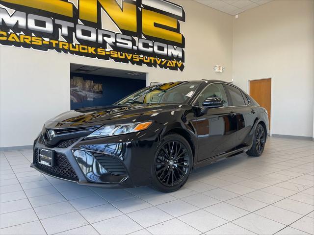 used 2018 Toyota Camry car, priced at $15,777