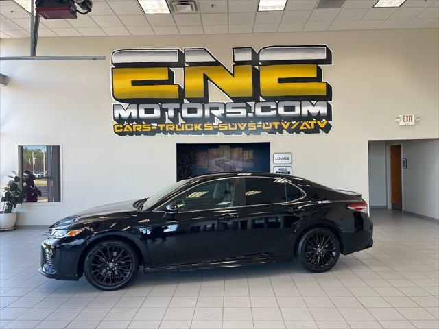 used 2018 Toyota Camry car, priced at $15,777