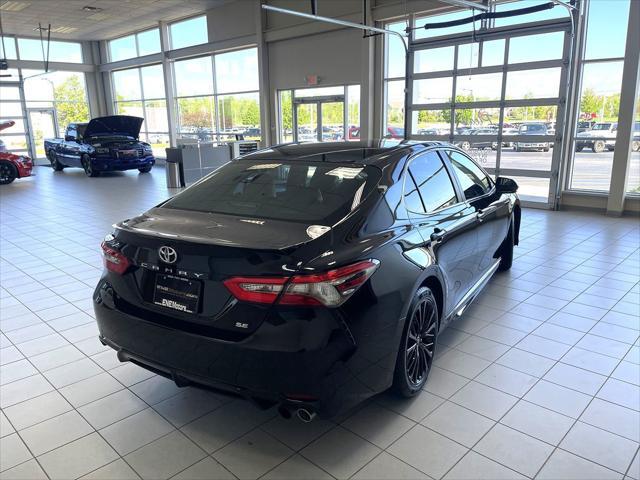 used 2018 Toyota Camry car, priced at $15,777