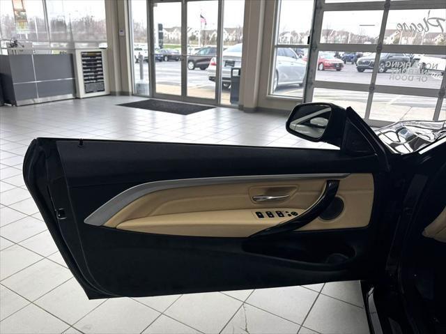 used 2017 BMW 430 car, priced at $16,999