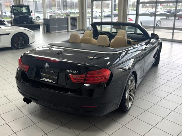 used 2017 BMW 430 car, priced at $16,999