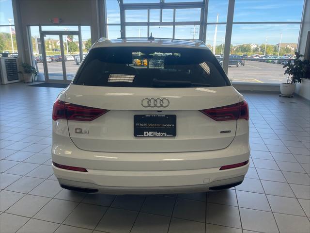 used 2020 Audi Q3 car, priced at $19,999