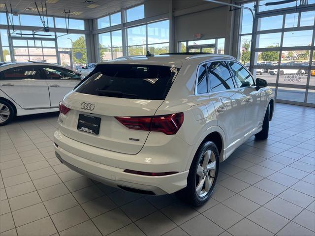 used 2020 Audi Q3 car, priced at $19,999