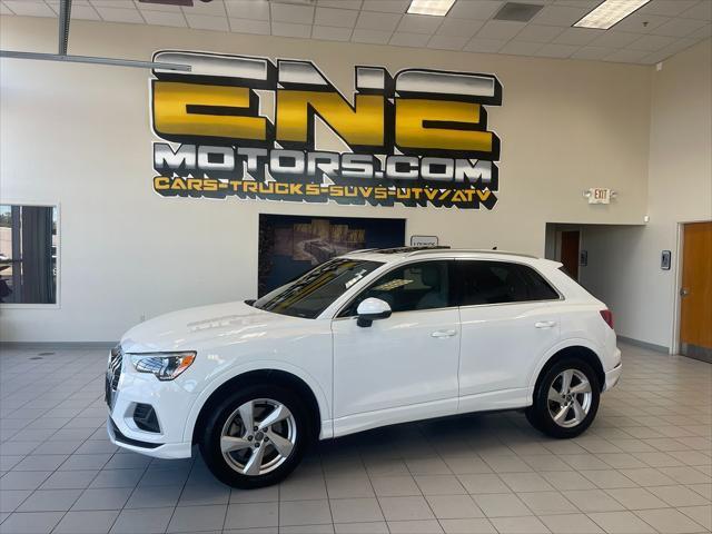 used 2020 Audi Q3 car, priced at $19,999