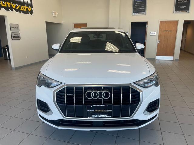 used 2020 Audi Q3 car, priced at $19,999