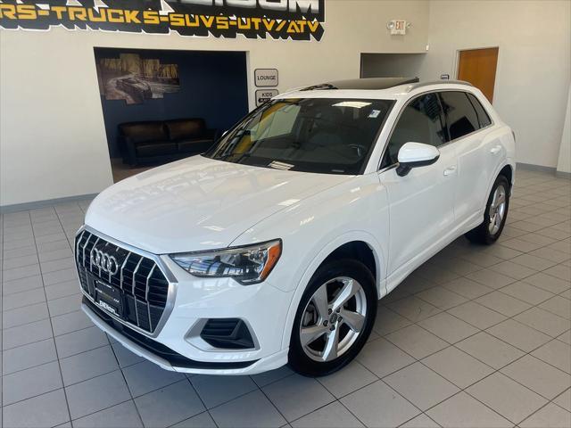 used 2020 Audi Q3 car, priced at $19,999