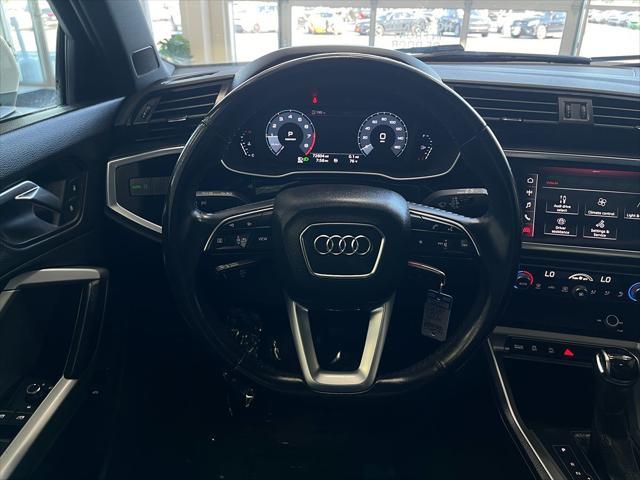 used 2020 Audi Q3 car, priced at $19,999